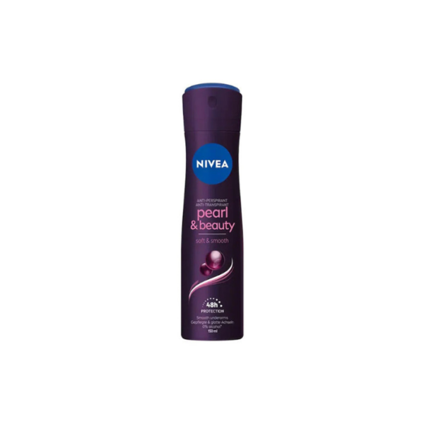 Deo Spray Women Pearl Beauty Nivea