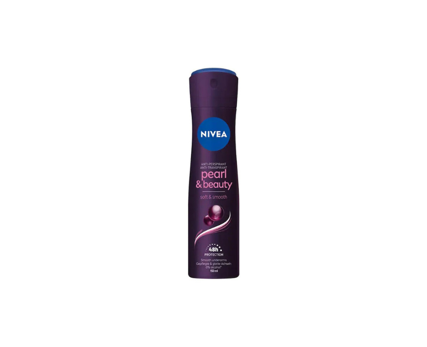 635 Deo Spray Women Pearl Beauty Nivea - Image 1