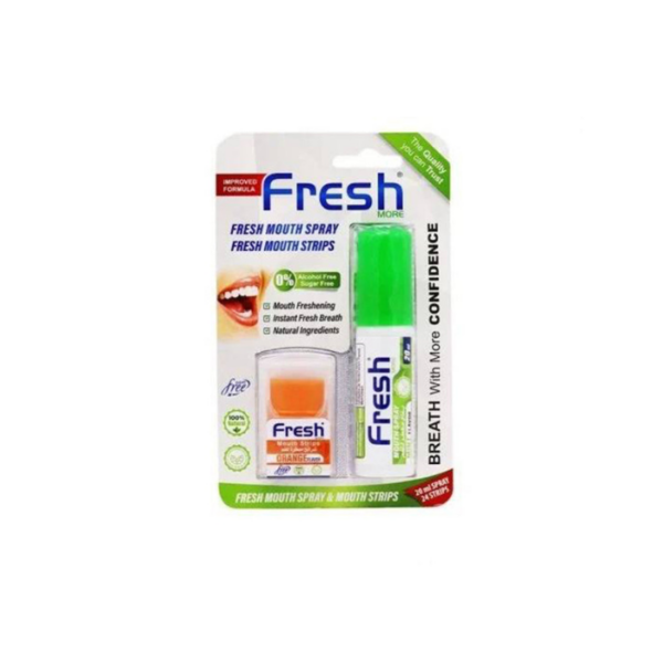 Mouth Strips Fruit Fresh