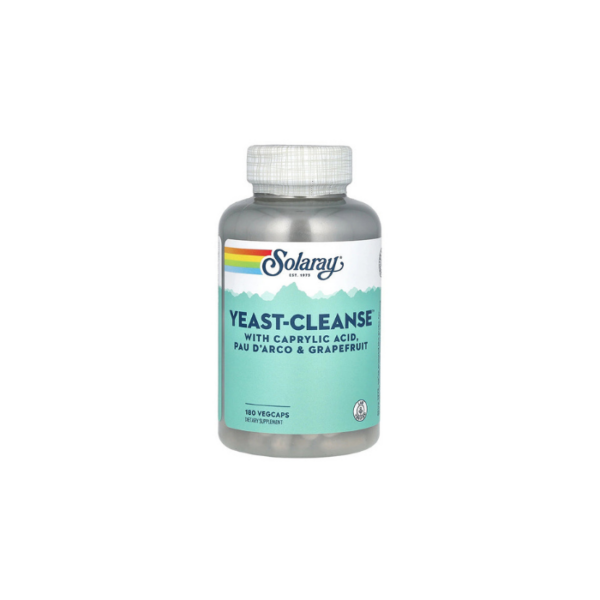 Yeast Cleanse Capsules Solaray