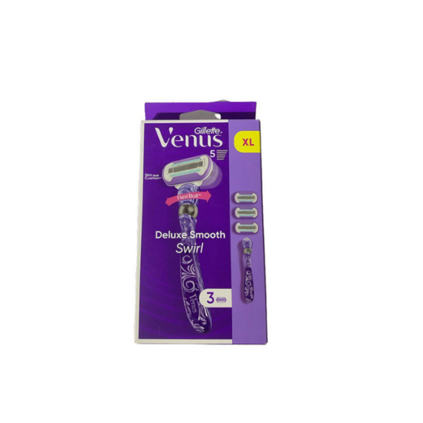 Razor Deluxe Smooth Swirl Gillette Venus