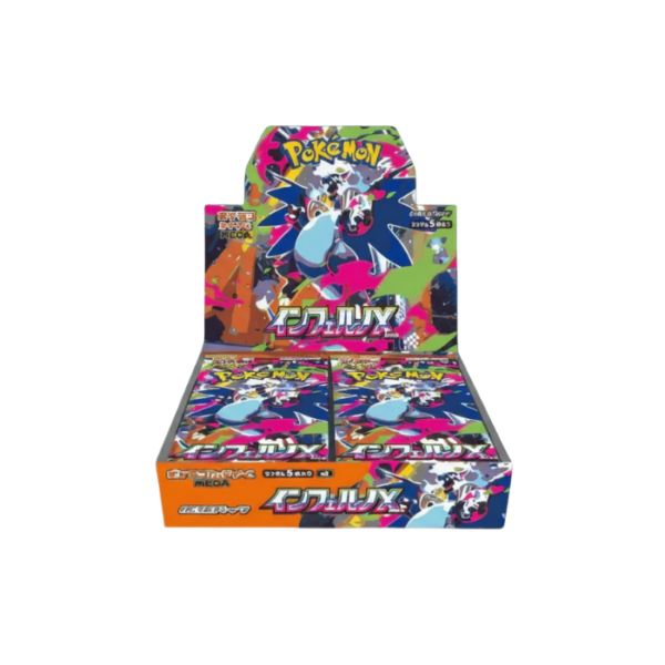 Pokémon TCG Inferno X Japanese Booster Box