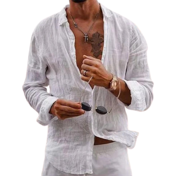 Classic Linen Shirt