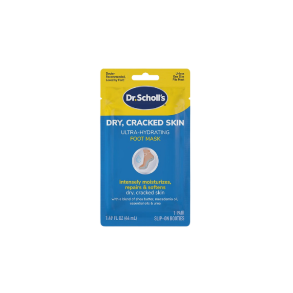 Foot Mask Hydrating Cracked Skin Dr Scholl's