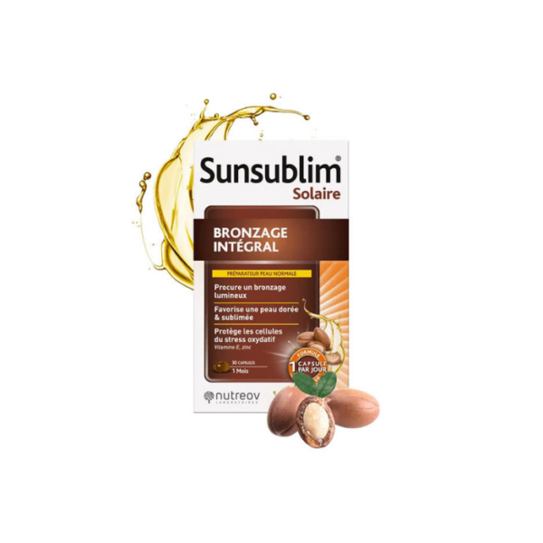 Sunsublim Bronzage Tablets Nutreov