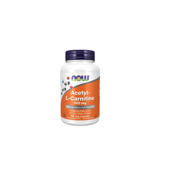 Anti Aging Capsules L Carnitine Now