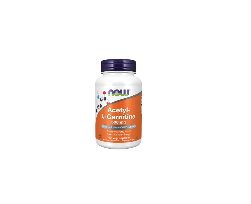 642 Anti Aging Capsules L Carnitine Now - Image 1