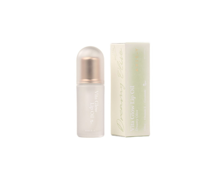 642 Lip Oil Vita Glow Dreamy Olive Axis Y - Image 1