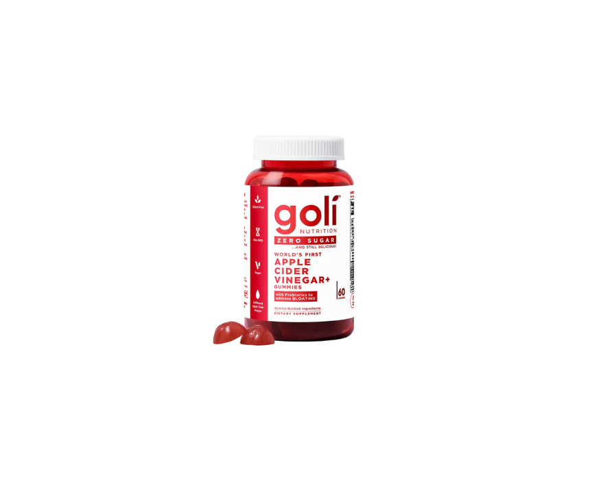 644 Apple Cider Gummies Zero Sugar Goli - Image 1