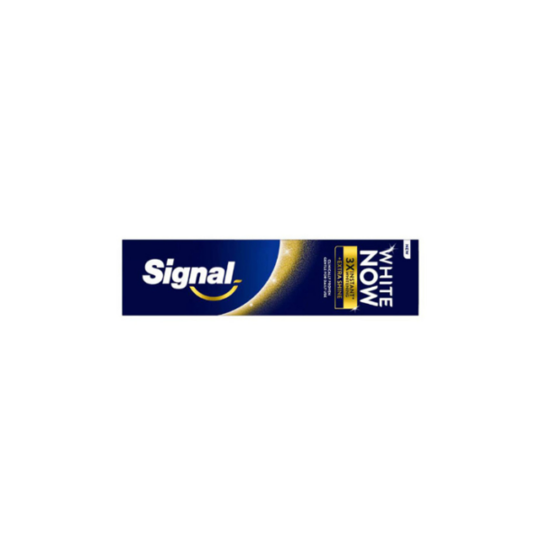Toothpaste White Now Gold Signal