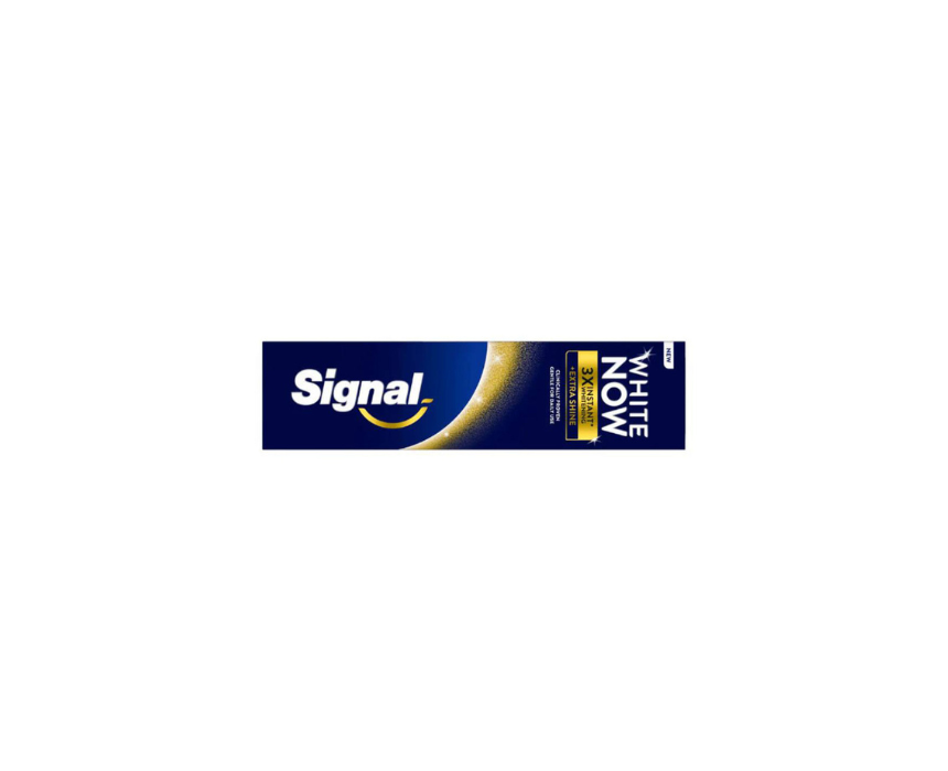 644 Toothpaste White Now Gold Signal - Image 1