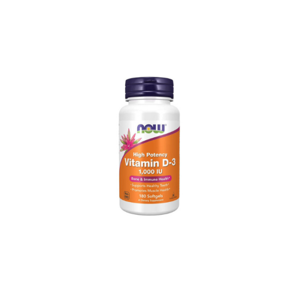 Vitamin D3 Capsules Now