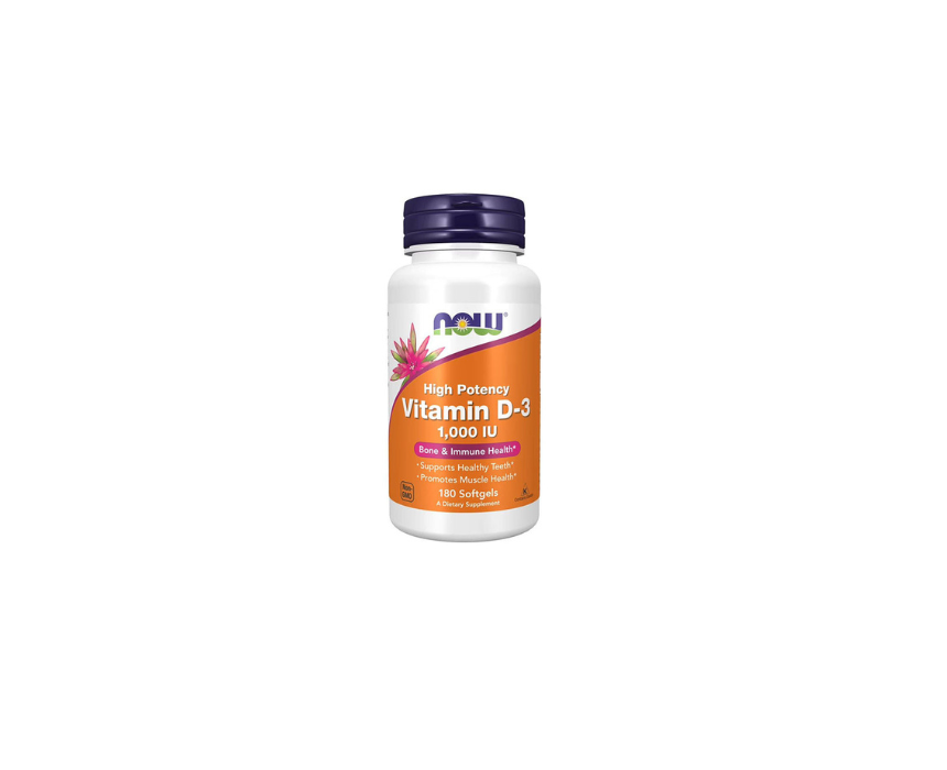 645 Vitamin D3 Capsules Now - Image 1