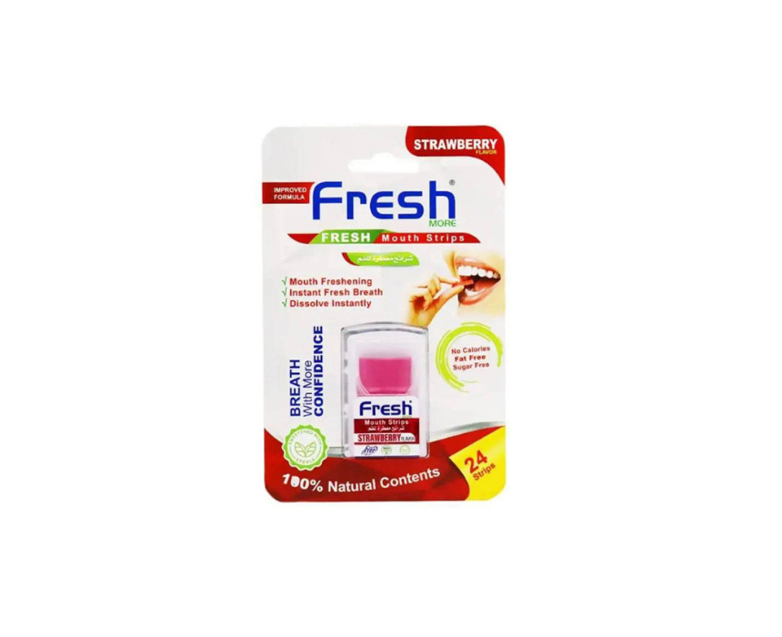 648 Mouth Strips Strawberry Fresh - Image 1