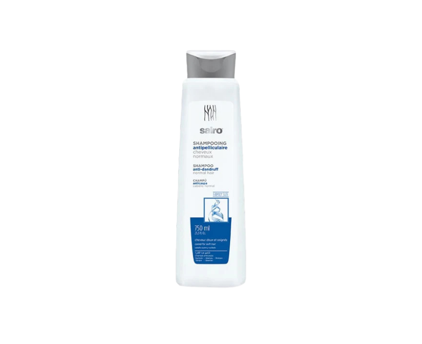 65 Sairo Anti-Dandruff Shampoo for Normal Hair 750ml - Image 1