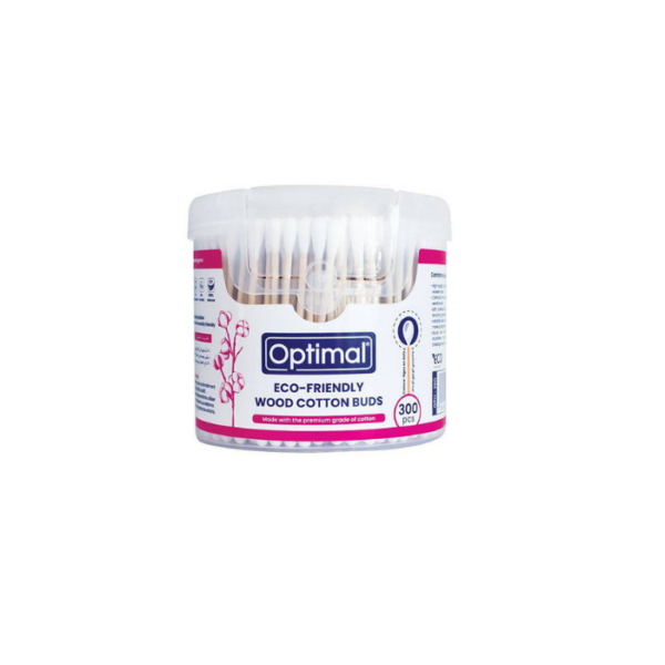 Cotton Buds Wood Optimal