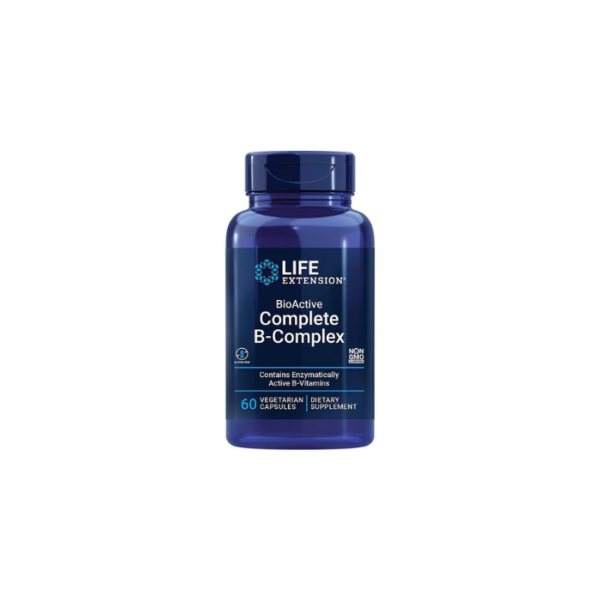 B Complex Capsules Life Extension