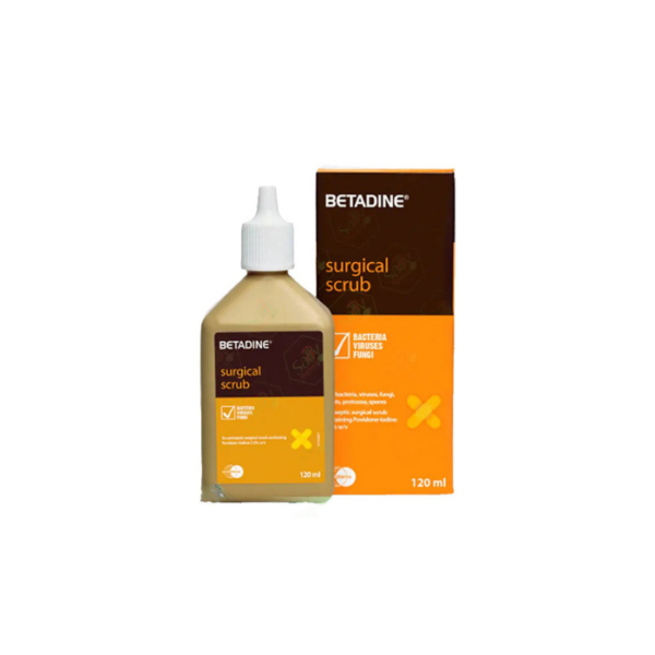 Surgical Scrub Betadine