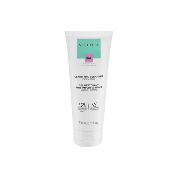 : Sephora Clarifying Face Body Cleanser