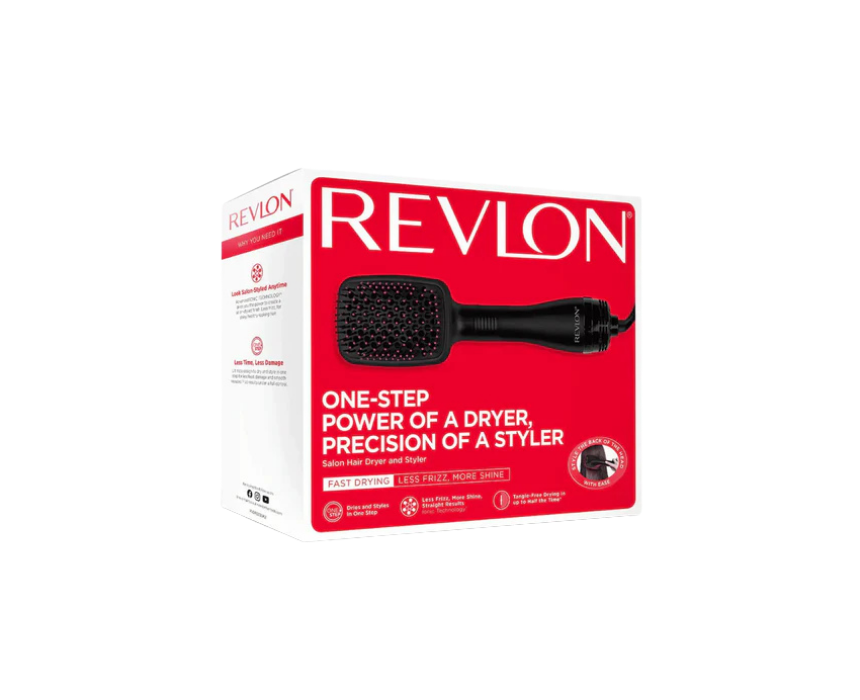66 Revlon One Step Hair Dryer Brush - Image 1