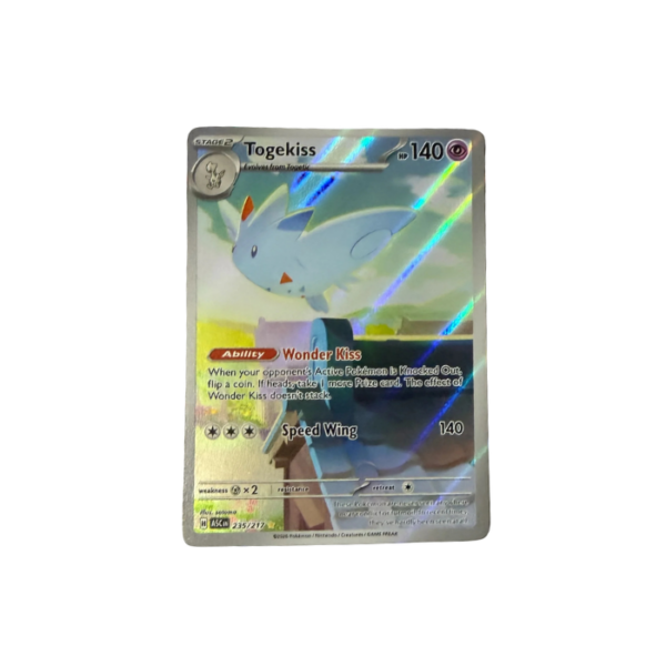Togekiss Pokémon Card