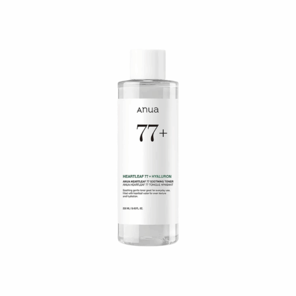 Anua Heartleaf Soothing Toner