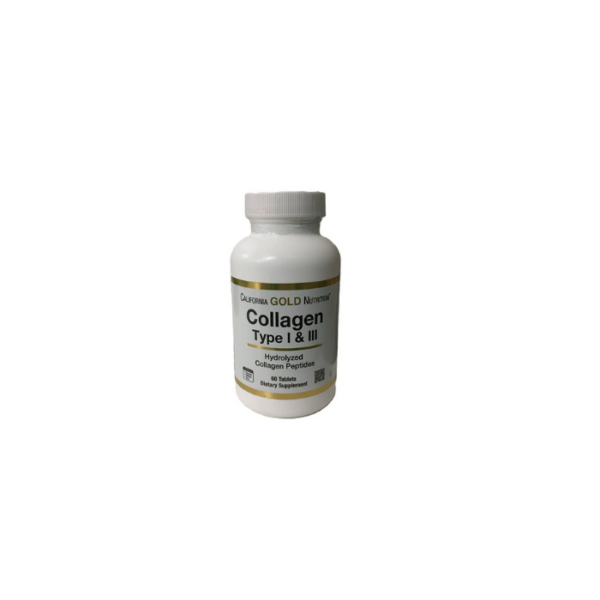 Collagen Capsules Vitamin C California Gold