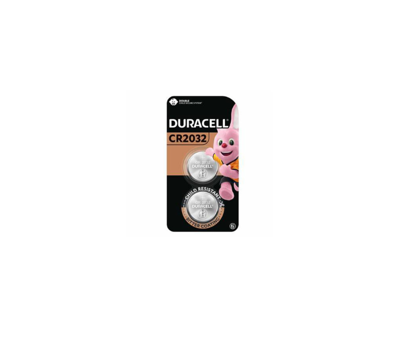 663 CR2032 Batteries Duracell - Image 1