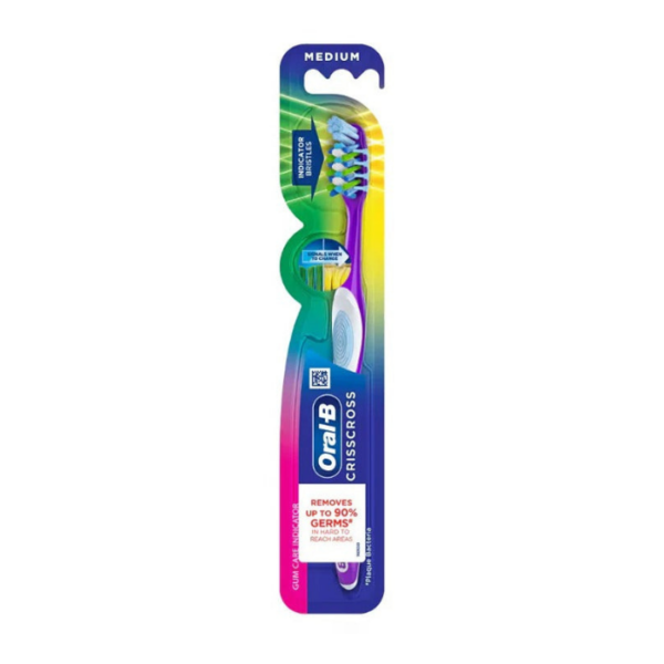 Toothbrush Crisscross Anti Plaque Oral B
