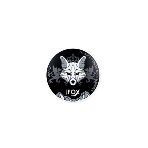 Nicotine Pouches Mint White Fox