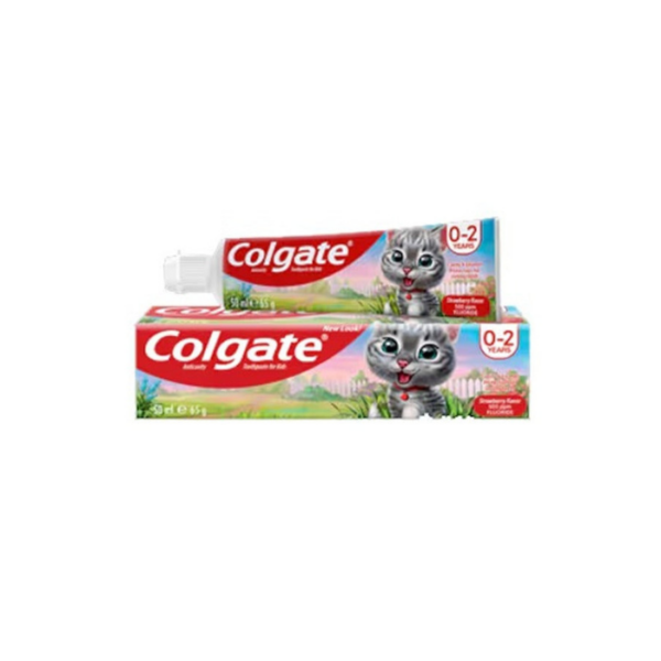 Toothpaste Strawberry Baby Colgate