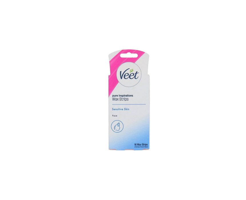 666 Wax Strips Face Sensitive Veet - Image 1