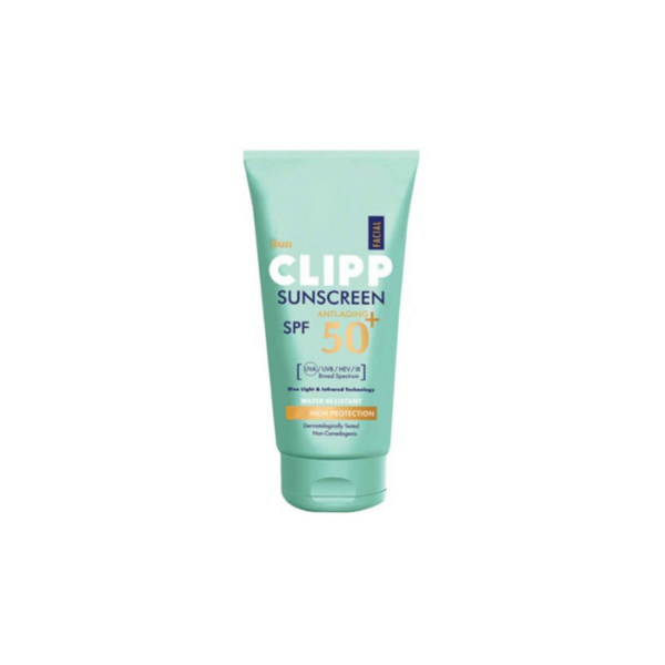 Sunscreen Facial Cream Clipp