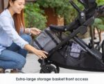 Babytrend Morph Double Baby Stroller Set - Image 