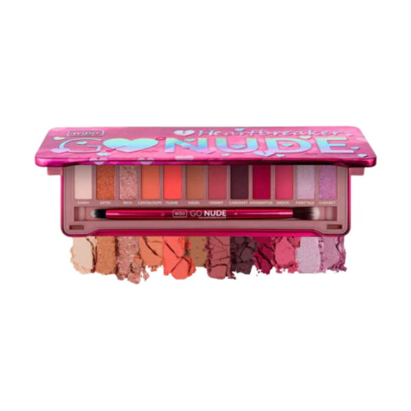 Wibo Go Nude Heartbreaker Palette
