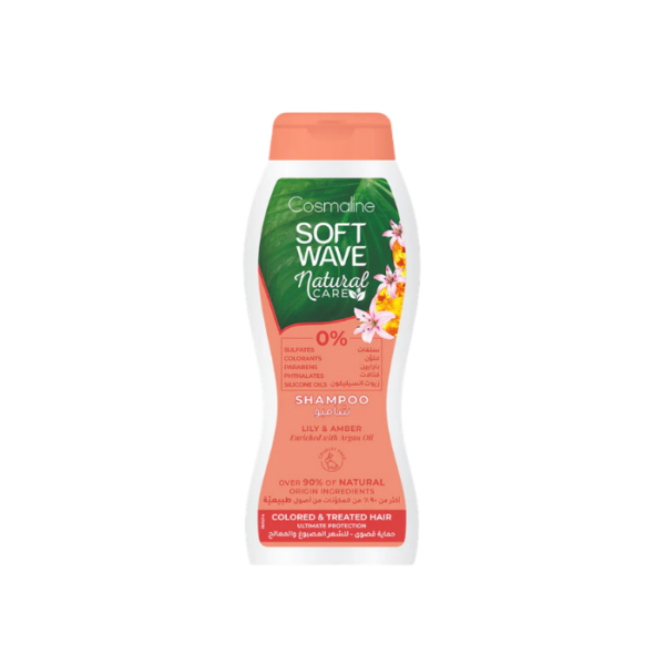 Cosmaline Soft Wave Natural Care Shampoo Colored & Treated Hair