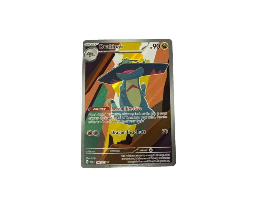 67 Drakloak Pokémon Card - Image 1