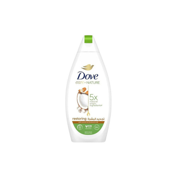 Shower Gel Coconut Almond Dove