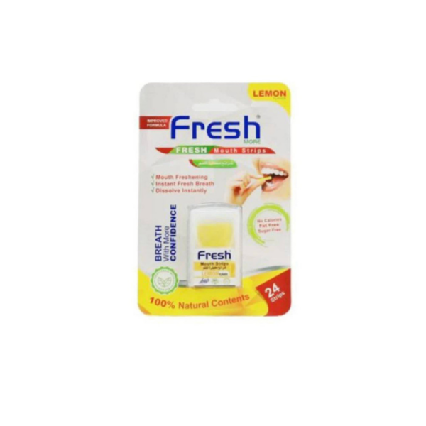 Mouth Strips Lemon Fresh