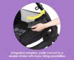 Babytrend Morph Double Baby Stroller Set - Image 