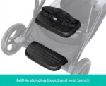 Babytrend Morph Double Baby Stroller Set - Image 