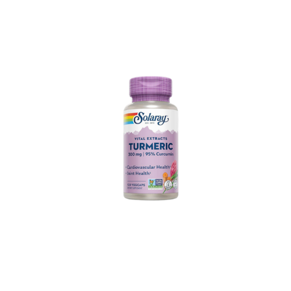 Turmeric Curcumin Capsules Solaray