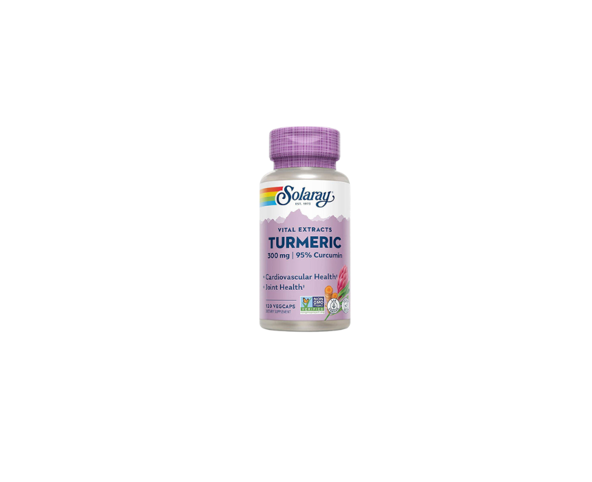 673 Turmeric Curcumin Capsules Solaray - Image 1