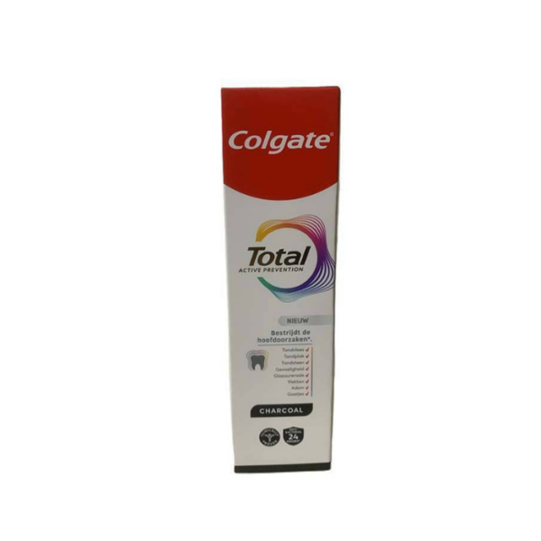 Toothpaste Total Charcoal Colgate