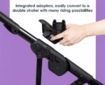 Babytrend Morph Double Baby Stroller Set - Image 