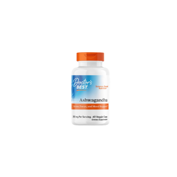 Ashwagandha Capsules Doctors Best