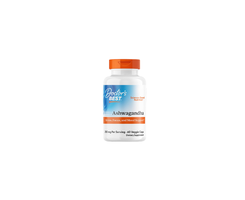 675 Ashwagandha Capsules Doctors Best - Image 1