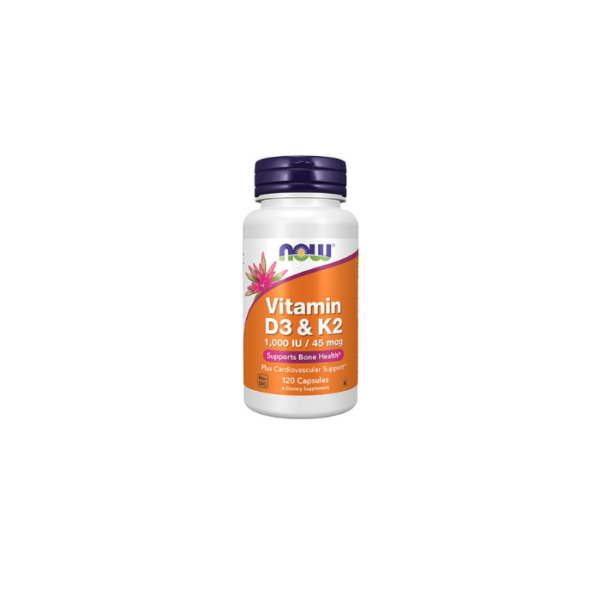 Vitamin D3 K2 Capsules Now