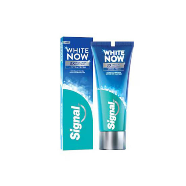 Toothpaste White Now Signal