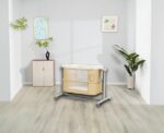Coolbaby Baby Rocking Cradle Bed - Image 